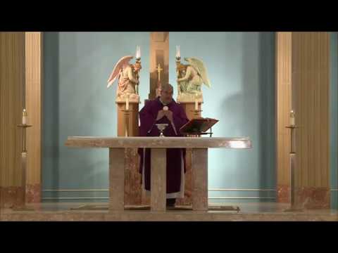 Sunday Mass for March 18, 2018