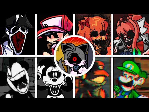 Chasing But Every Turn The Character Changes - Friday Night Funkin'