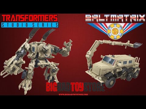 Transformers Studio Series - BONECRUSHER