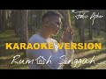 Fabio Asher - Rumah Singgah ( Karaoke With Backing Vocal ) | Instrumental High Quality
