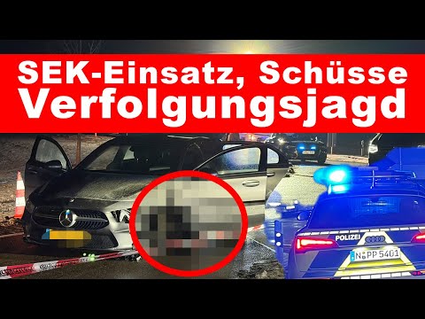 Suspects shoot at SWAT team: Chase ends in crash – police officers injured