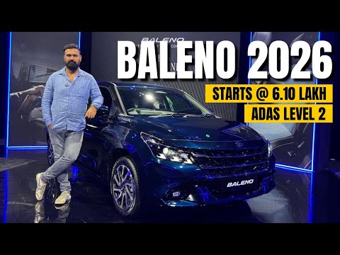 Maruti Baleno 2026 | 6.10 ലക്ഷം | ADAS LEVEL 2 | ഞെട്ടിച്ചു | All Things Auto