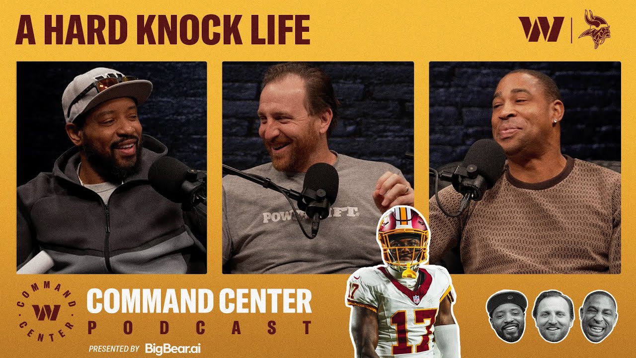Hard Knocks Episode 1 Recap + Lost But Found | Command Center Podcast | Washington Commanders | NFL