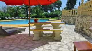 preview picture of video 'Holiday home: Adsubia 20 in Javea - Costa Blanca - Aguila Rent a Villa - holiday rentals'
