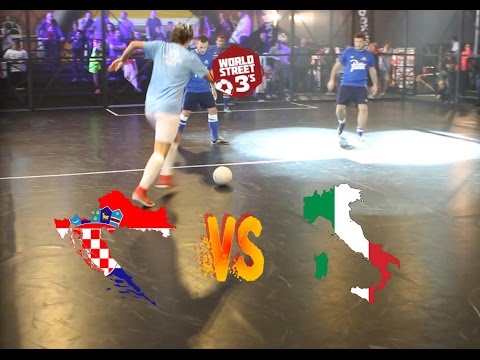WORLD STREET 3s CROATIA VS ITALY GROUP A GAME
