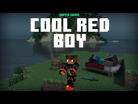 Red Guy Minecraft Skin