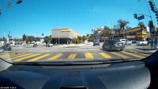 Car Accident - Virgil Ave & Temple 9.10.16 2:21PM