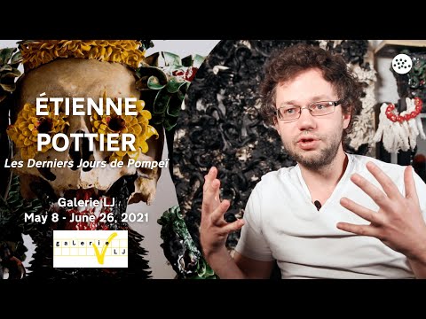 ETIENNE POTTIER - The Last Days of Pompeii