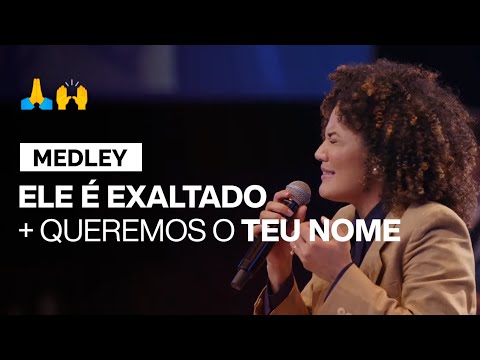 Ele É Exaltado  Queremos O Teu Nome - IBAB…