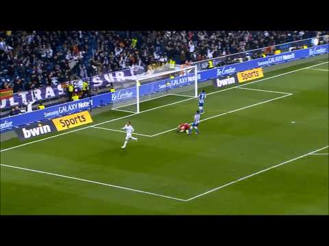 REAL MADRID ALL 103 GOALS IN LA LIGA 2012 2013