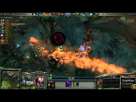 Empire vs Power Rangers - Eizo Cup Dota 2 - Game 2 Highlight !