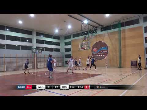 Skrót: MultiSport vs Destrier –II Liga Warszawa –19.02 -Gleevery KLB