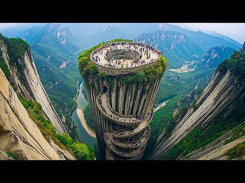 MARAVILLAS IRREALES DEL PLANETA | Los lugares más hermosos para visitar en el mundo | Viaje 4K