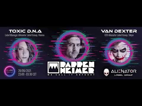 Toxic D.N.A Alienator Labelnight 260621