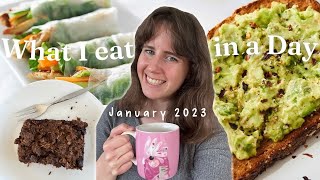 What I eat in a day as a provisional psychologist