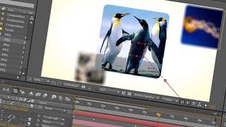 preview picture of video '12. After Effects: Tutorial Slideshow 3D com DOF'