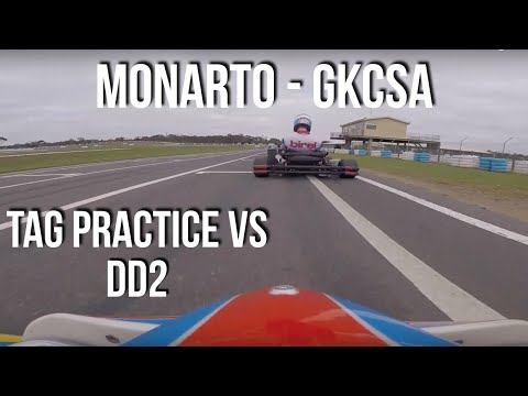 TaG 125 Practice | Monarto + Rotax DD2