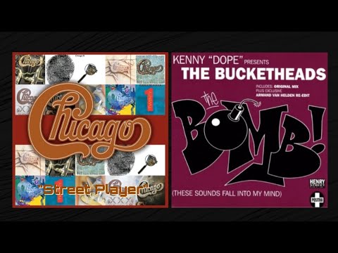 Chicago Street Player | The Bucketheads These Sounds Fall Into My Mind | The Bomb | Mix