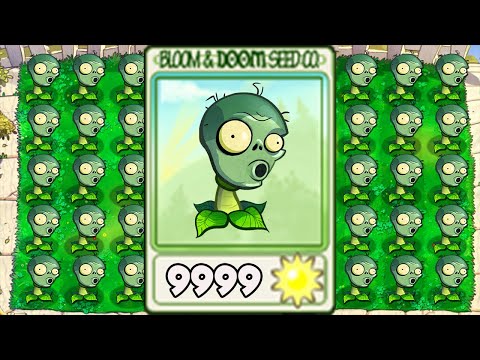 100% REPEATER ZomPlants VS All ZomBotany 2 - Plants vs Zombies Mod ZomPlants vs Zombotany