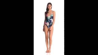 Download lagu Stone Fox Swim Aloha Daze Hermosa One Piece Swimsuit | SwimOutlet.com mp3