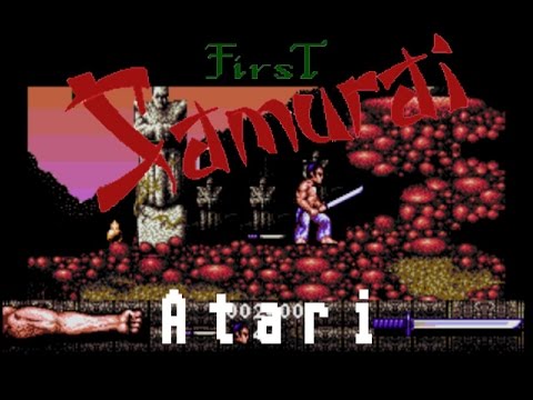 The First Samurai - Atari ST (1991)