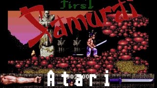 The First Samurai - Atari ST (1991)