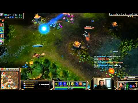 Scarra - Nidalee vs Ahri Mid (Diamond 1)