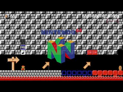 Fire SpeedRun [20] by Zaturnus - Super Mario Maker 2 - No Commentary 1bz