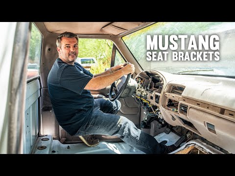 This Allows You to Install Mustang Seats in Your 1992-96 Ford Trucks!