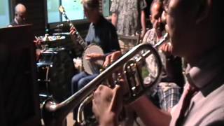 "Deep Down South" ~ Bix Beiderbecke Memorial Jazz Festival 2015 @ BBQ & Jam Session, Davenport, Iowa