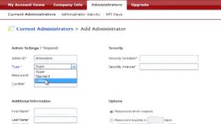 Rackspace Email & Apps Account Management overview
