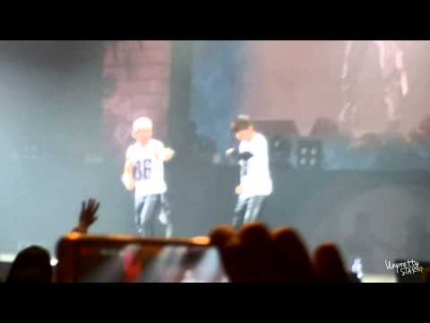 150308 BTS The Red Bullet In TAIWAN - END (V&Jimin)