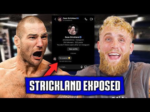 Jake Paul Exposes DM’s With Sean Strickland, Goes off on UFC & Paddy Pimblett - BS EP. 40