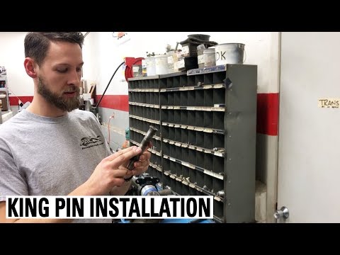 How To Install A King Pin