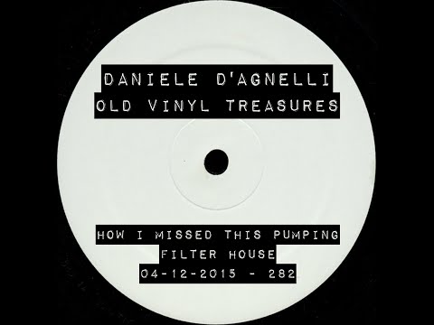 [House Classics Vinyl DJ Mix] Daniele d'Agnelli - Old Vinyl Treasures - House 04-12-2015 | 283