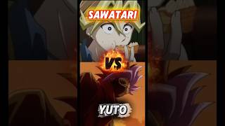 Yuto Vs Sawatari #yugioh #yugiohshorts #powerscaling