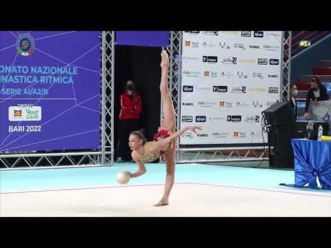 Lachezara Pekova - Ball - Serie A2 2022, Second stage (Virtus Gallarate)