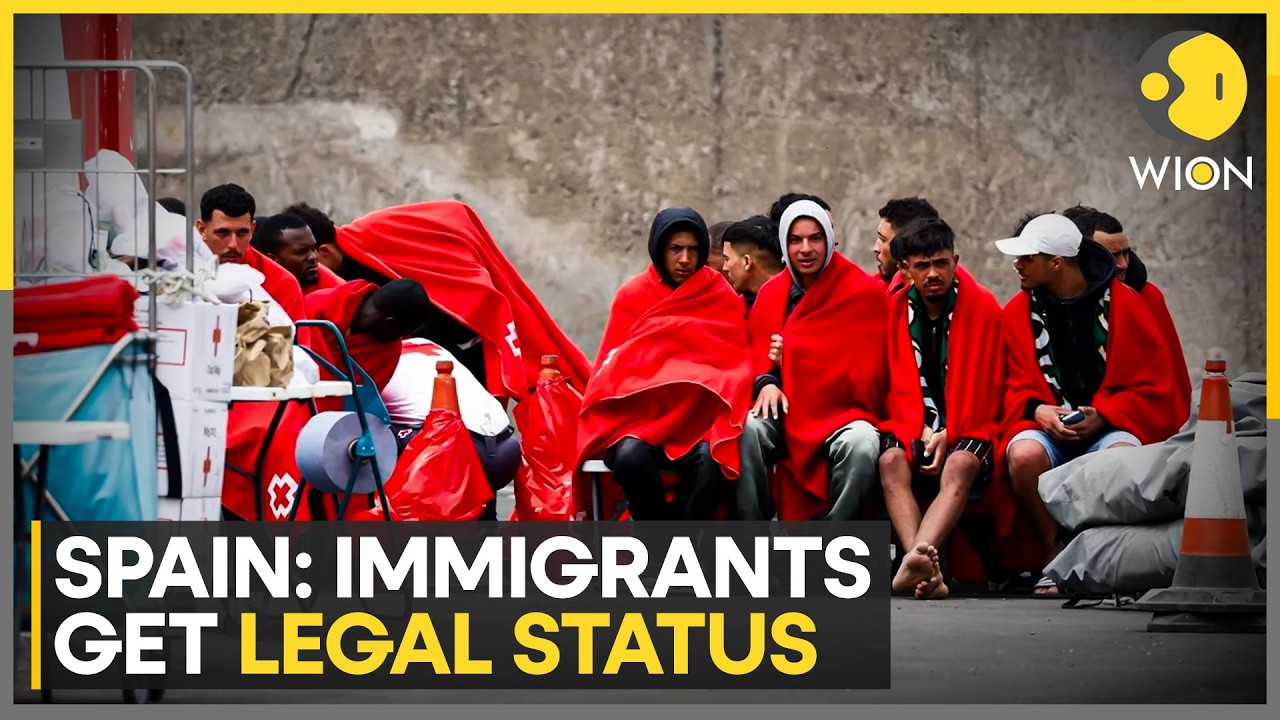 Spain To Start Mass Regularisation of Undocumented Immigrants | WION News