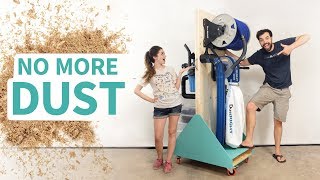 Fully-Loaded Dust Collection Cart!!