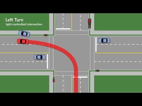 Left Hand Turn Demonstration