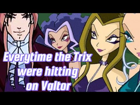 The TRIX being in love with VALTOR was such a vibe fr #winxclub
