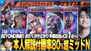 ミッドレンジナイトメアが強すぎる！最高のデッキを1位が解説！