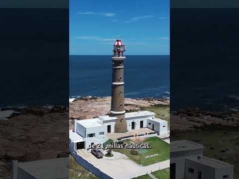 Faro de Cabo Polonio ❤️ un emblema de Uruguay que resplandece en su historia