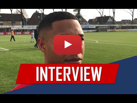 Reactie Milan van Ewijk na FC Lienden - Excelsior Maassluis (1-0)