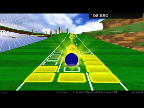 Audiosurf 2: 3-09 Starway [Stardust Speedway US]-djpretzel