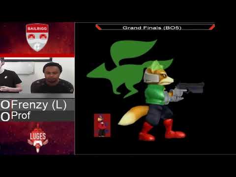 Bailrigg 5 - 8BP | Frenzy [L] (Falco) Vs. Professor Pro (Fox) - Melee - Grand Finals