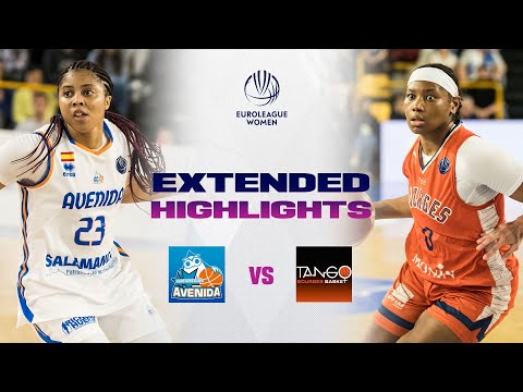 Perfumerias Avenida v Tango Bourges Basket | Full Game Highlights | #BasketballCL 2024-25