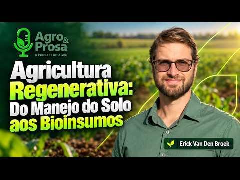 Agricultura regenerativa reduz adubação em fazenda de Goiás