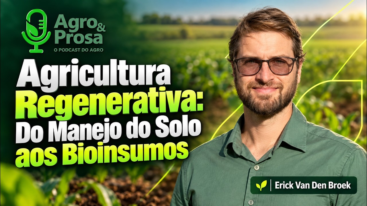 Agricultura regenerativa reduz adubação em fazenda de Goiás