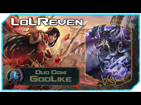 IRELIA vs KASSADIN MID - RANKED - APOSTANDO con GodLike